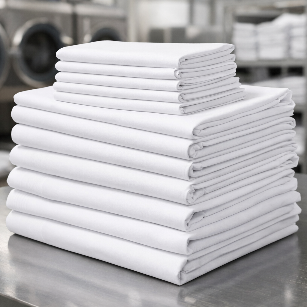 Clean napkins