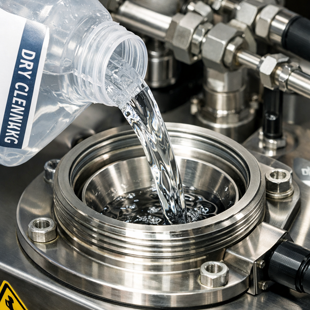 Dry cleaning solvent