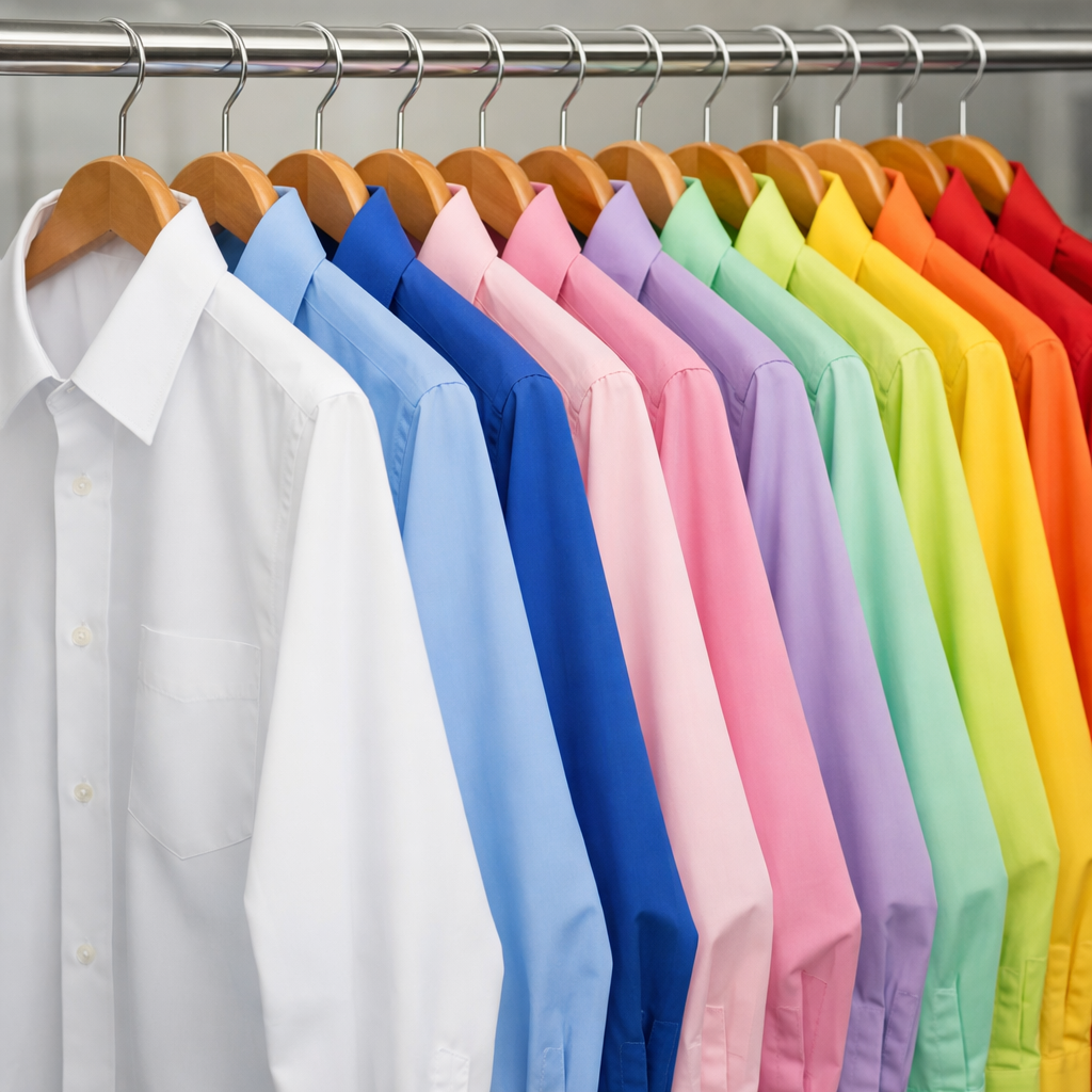 Colorful shirts