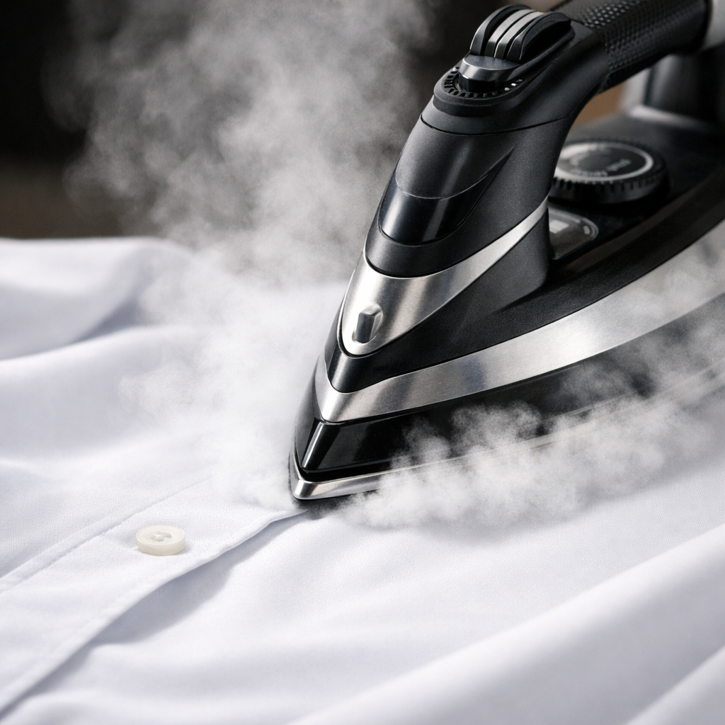 Professional ironing