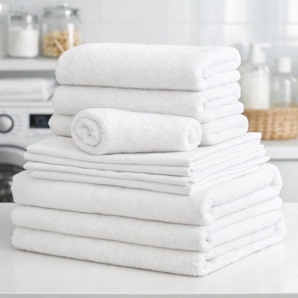Clean linens