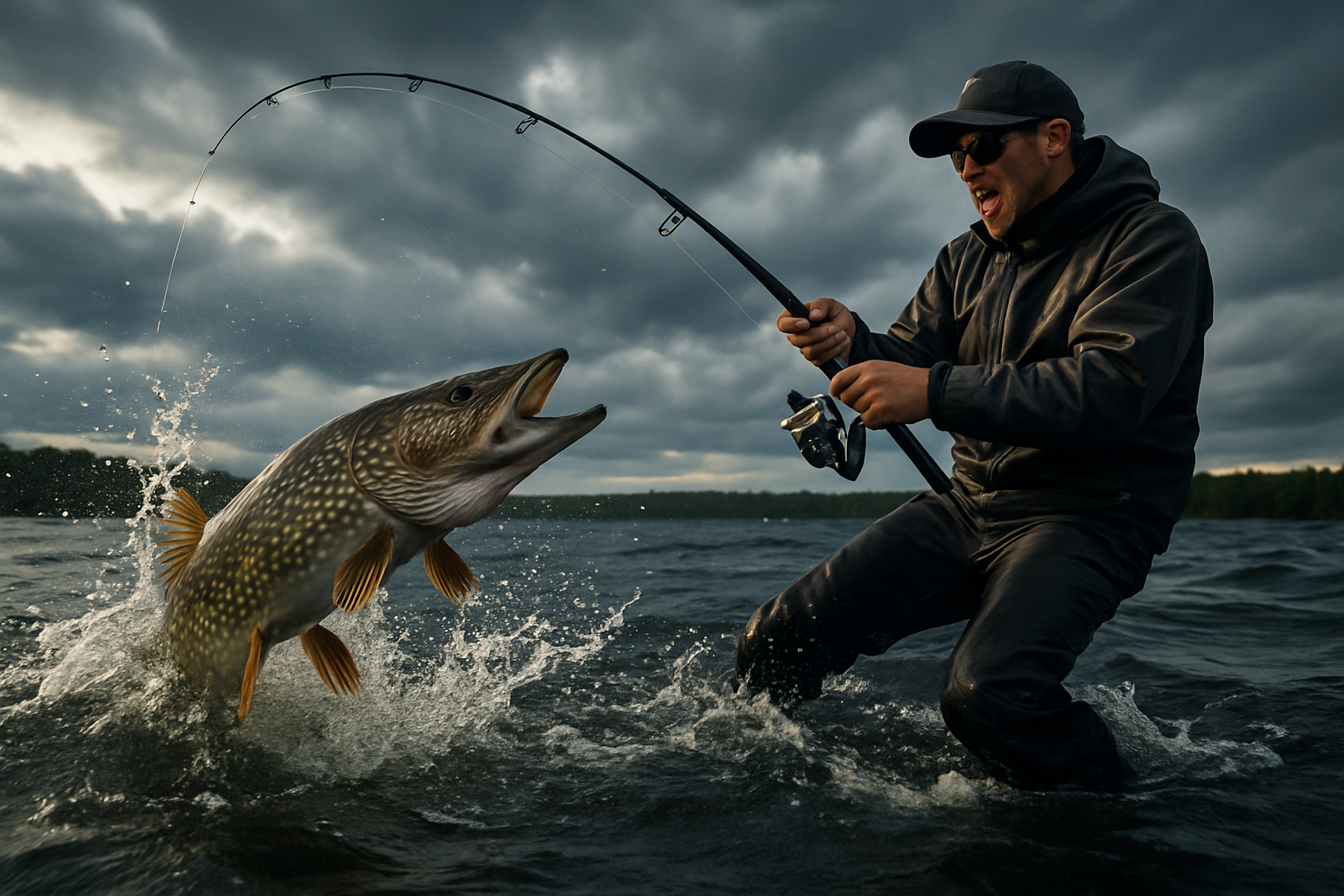 Pike fishing tips