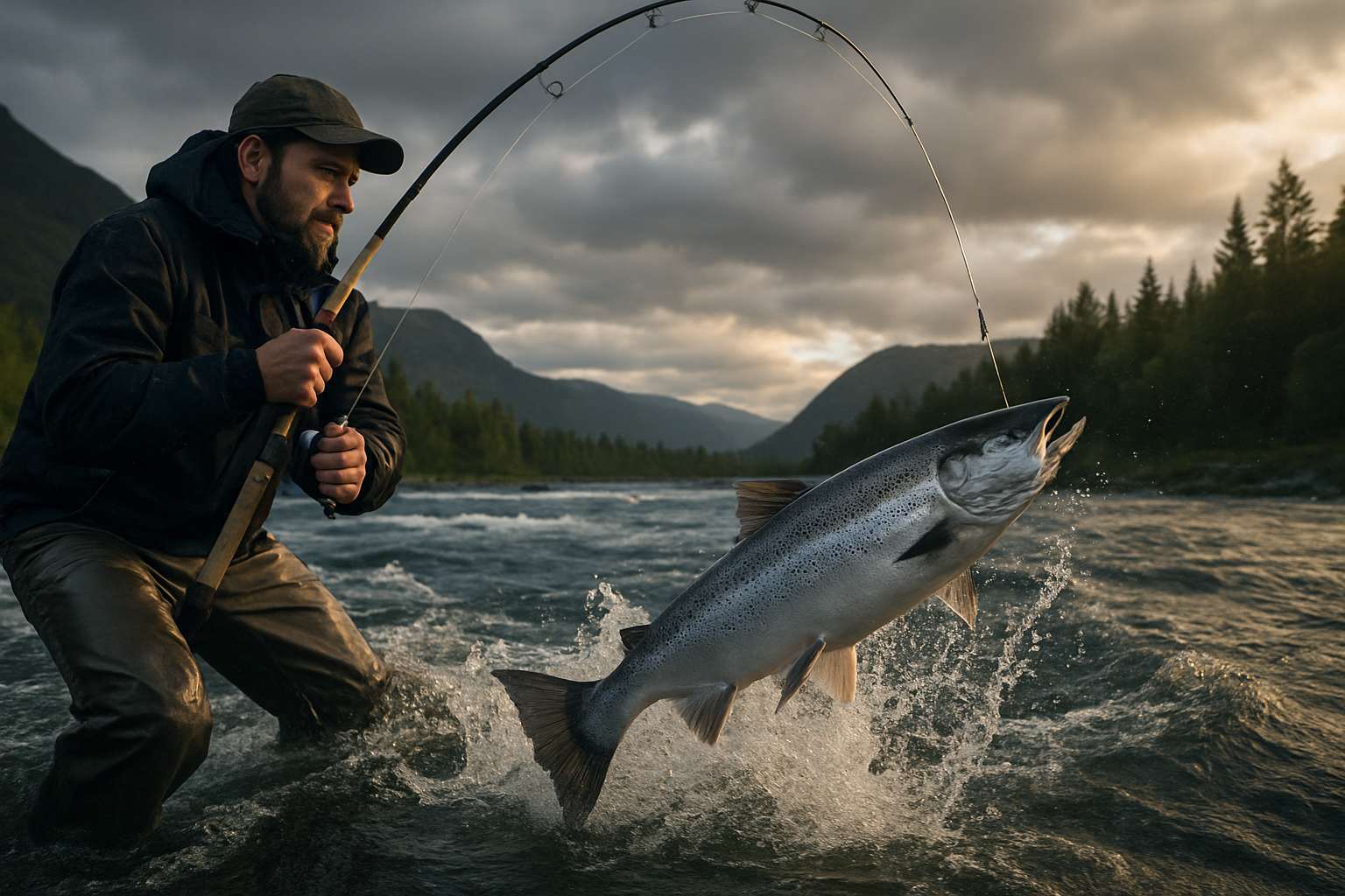 Wolfcreek on big water
